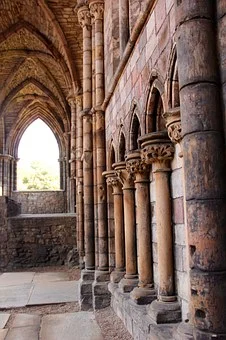 Pointed arches