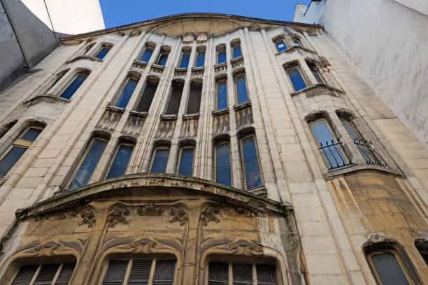 Agoudas Hakehilos Synagogue in Paris