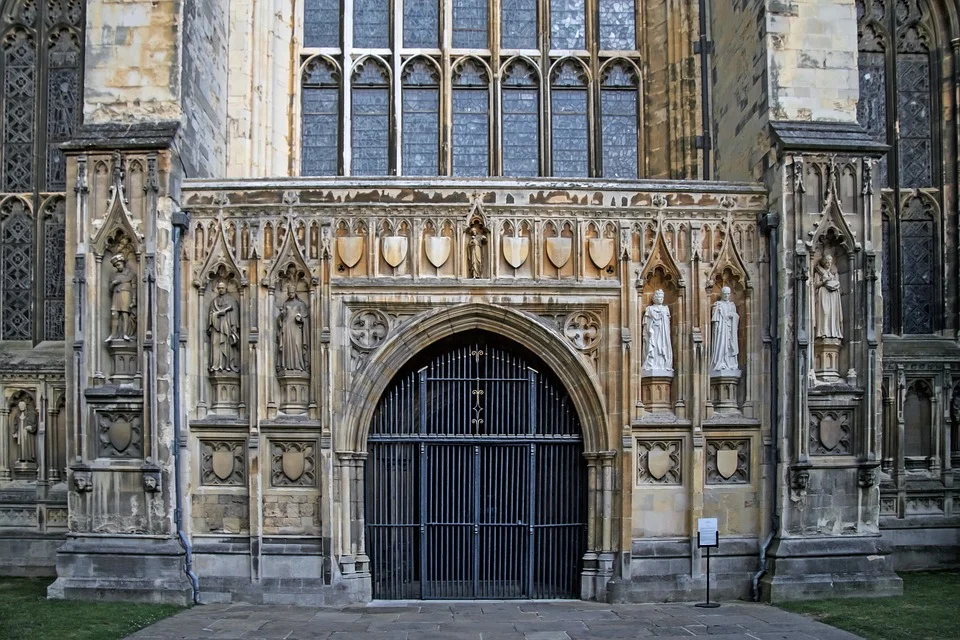 Canterbury Cathedral Gothic architecture