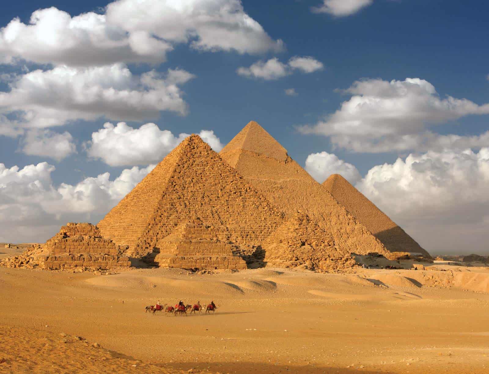 Pyramids of Giza, Cairo, Egypt