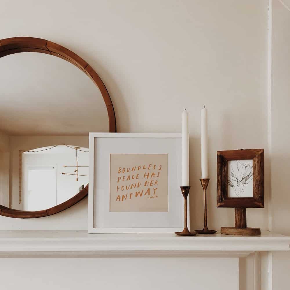 Mirrors in a small house