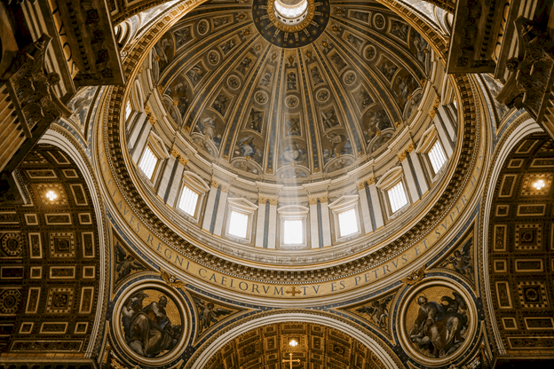 Baroque Style Ceiling