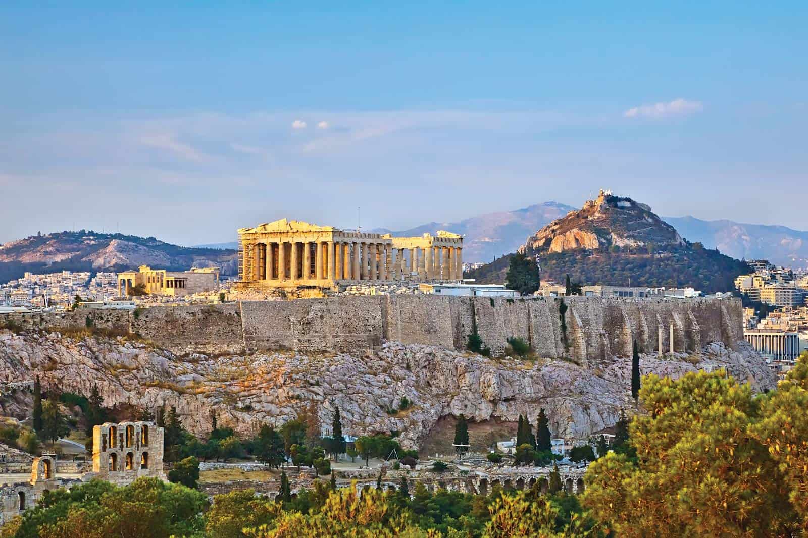 The Acropolis, Athens