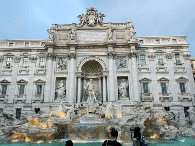 Baroque Style Facade