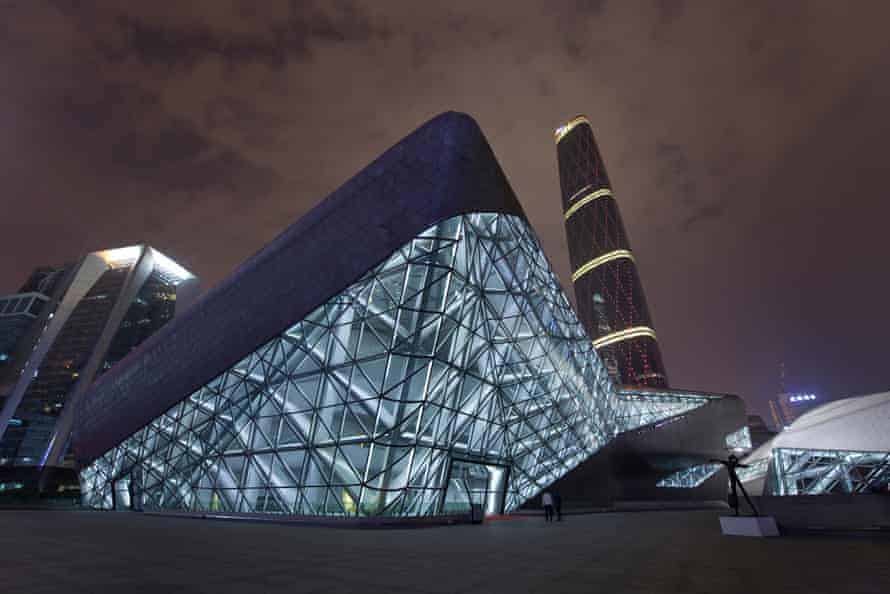 Guangzhou Opera House, Guangzhou