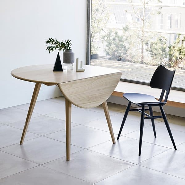3_Drop-leaf-round-dining-table-by-Ercol Fold Out Furniture table