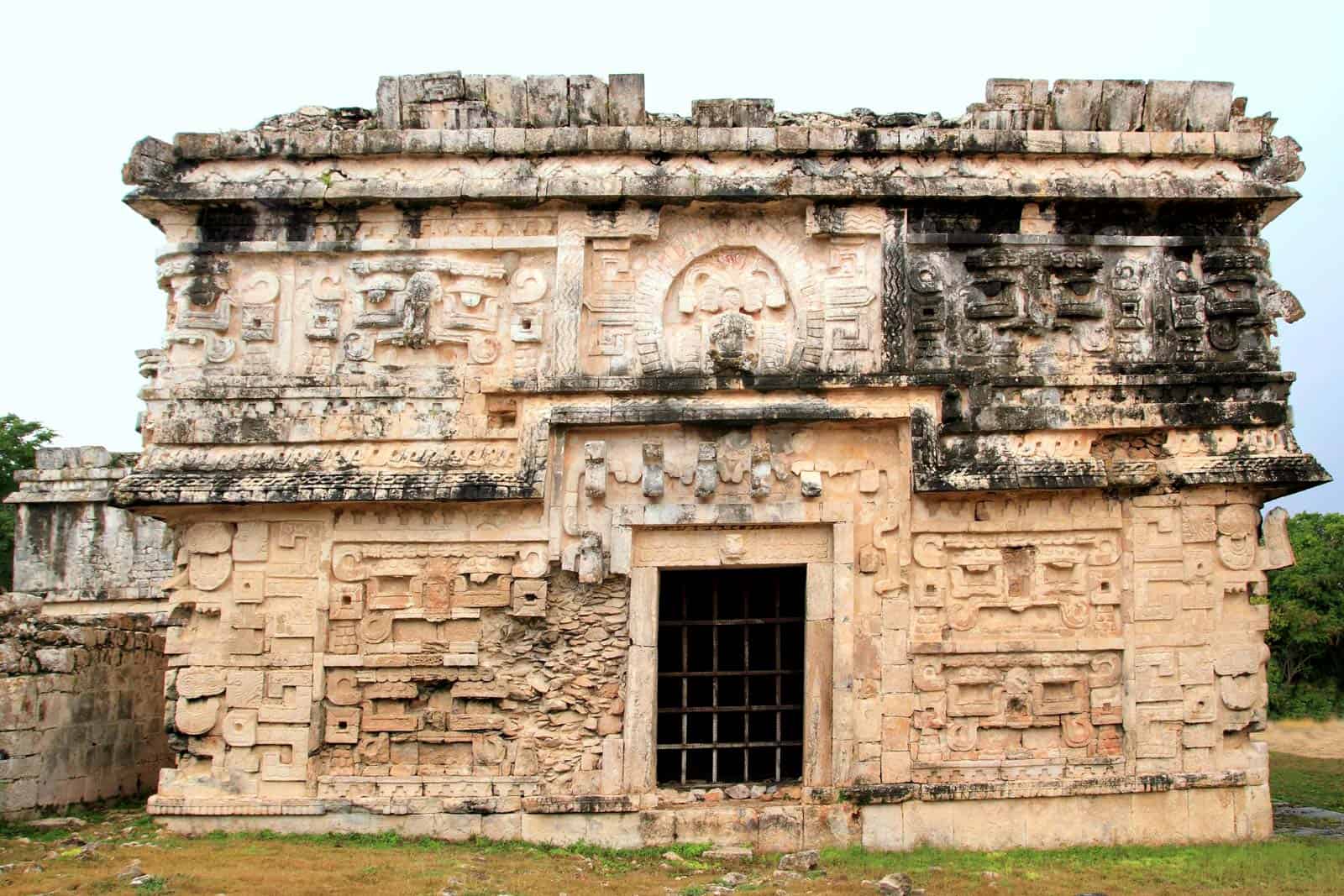 Casa de las Monjas, Mexico