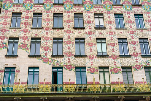 Majolikahaus: Vienna, Austria
