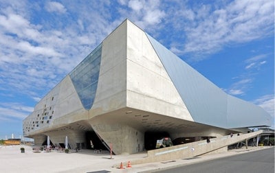 Phæno Science Center in Wolfsburg, Germany 