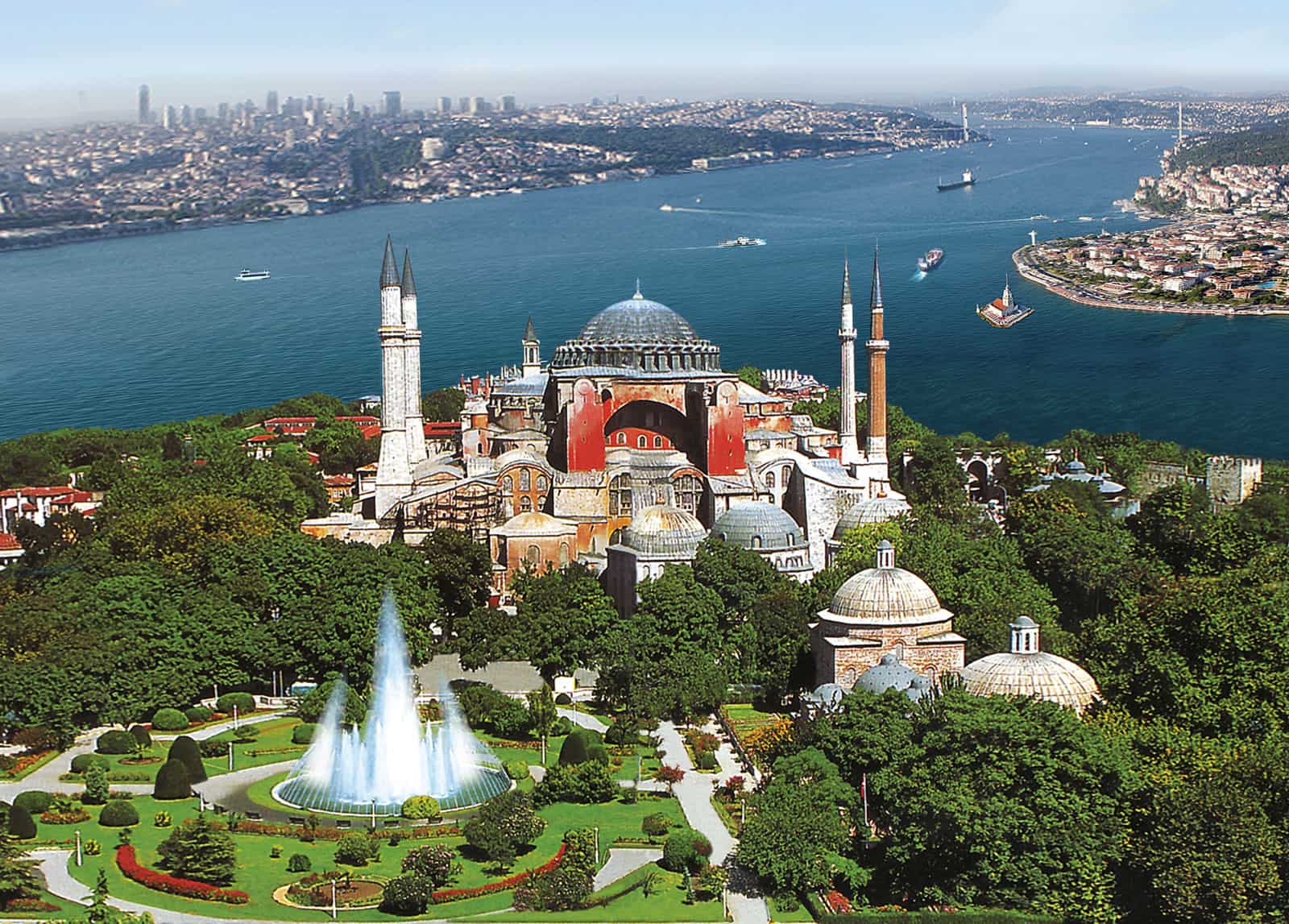 Istanbul: Hagia Sophia