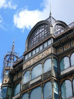 The Old England Building, Brussels