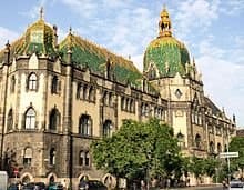 Museum of Applied Arts: Budapest, Hungary