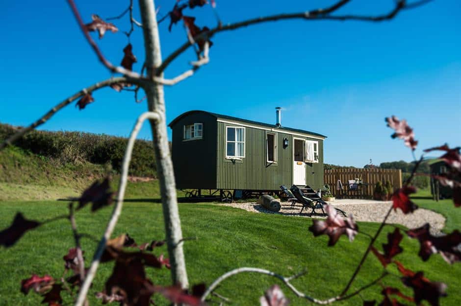 Ashwood shepherd house on wheels