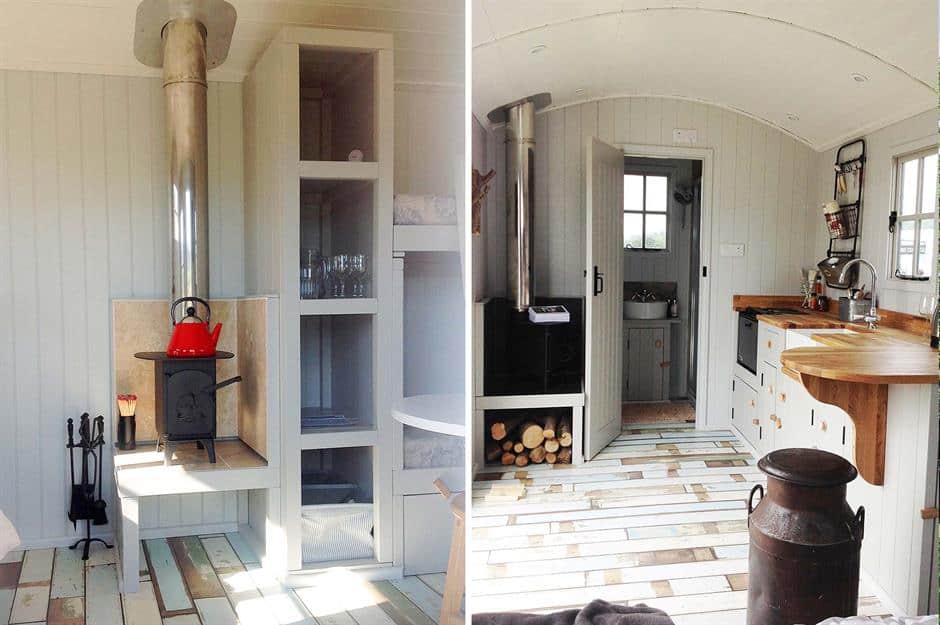 Ashwood house on wheels interiors