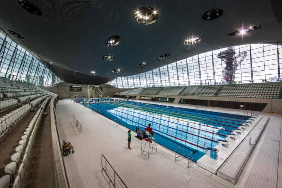 London Aquatics Center, Stratford