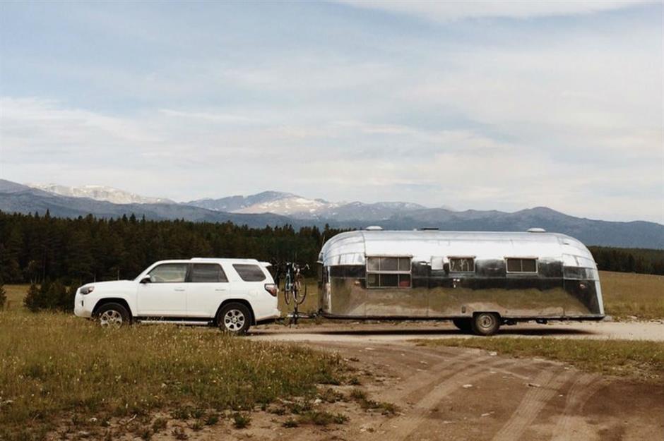 Luxury Airstream House on Wheels