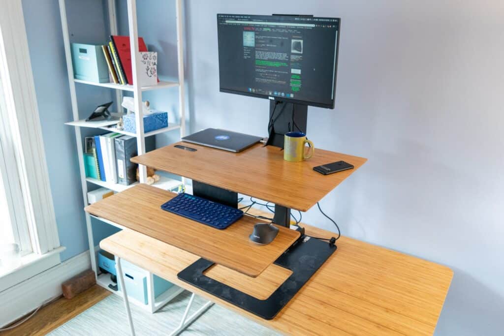 Best Standing Desk Converter for Ergonomic Use Archute
