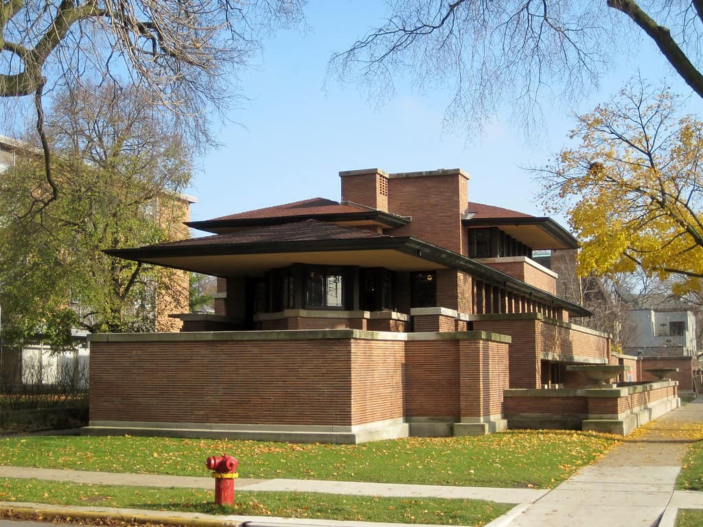 Photo: Frederick C. Robie House | Teemu008 | Flickr