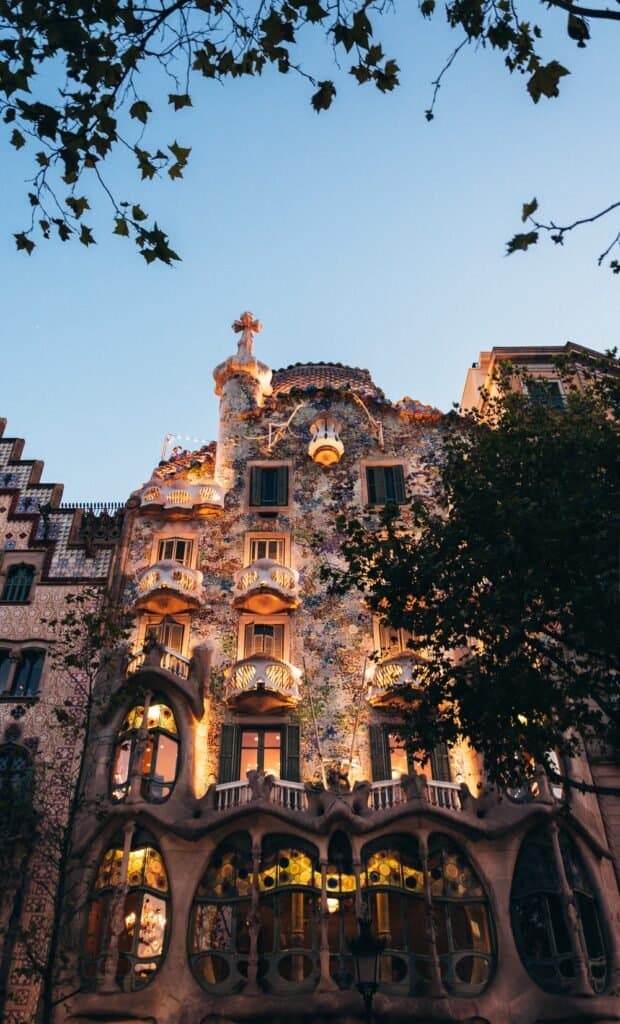 Casa batlló , Barcelona, Spain