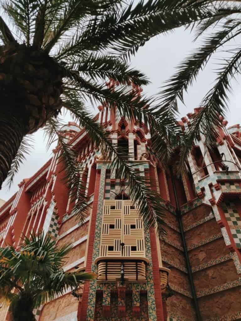 Casa Vicens, Barcelona