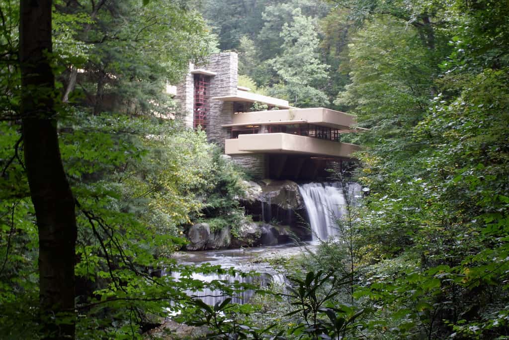 Photo: Fallingwater (Frank Lloyd Wright) | Brian Donovan | Flickr