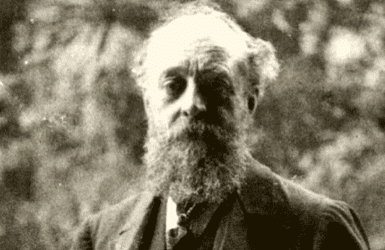Photo: Portrait of Eusebi Güell | ForeverBarcelona | www.foreverbarcelona.com