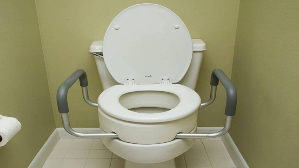 Best Toilet Seat Riser for Elders & People with Arthritis Archute