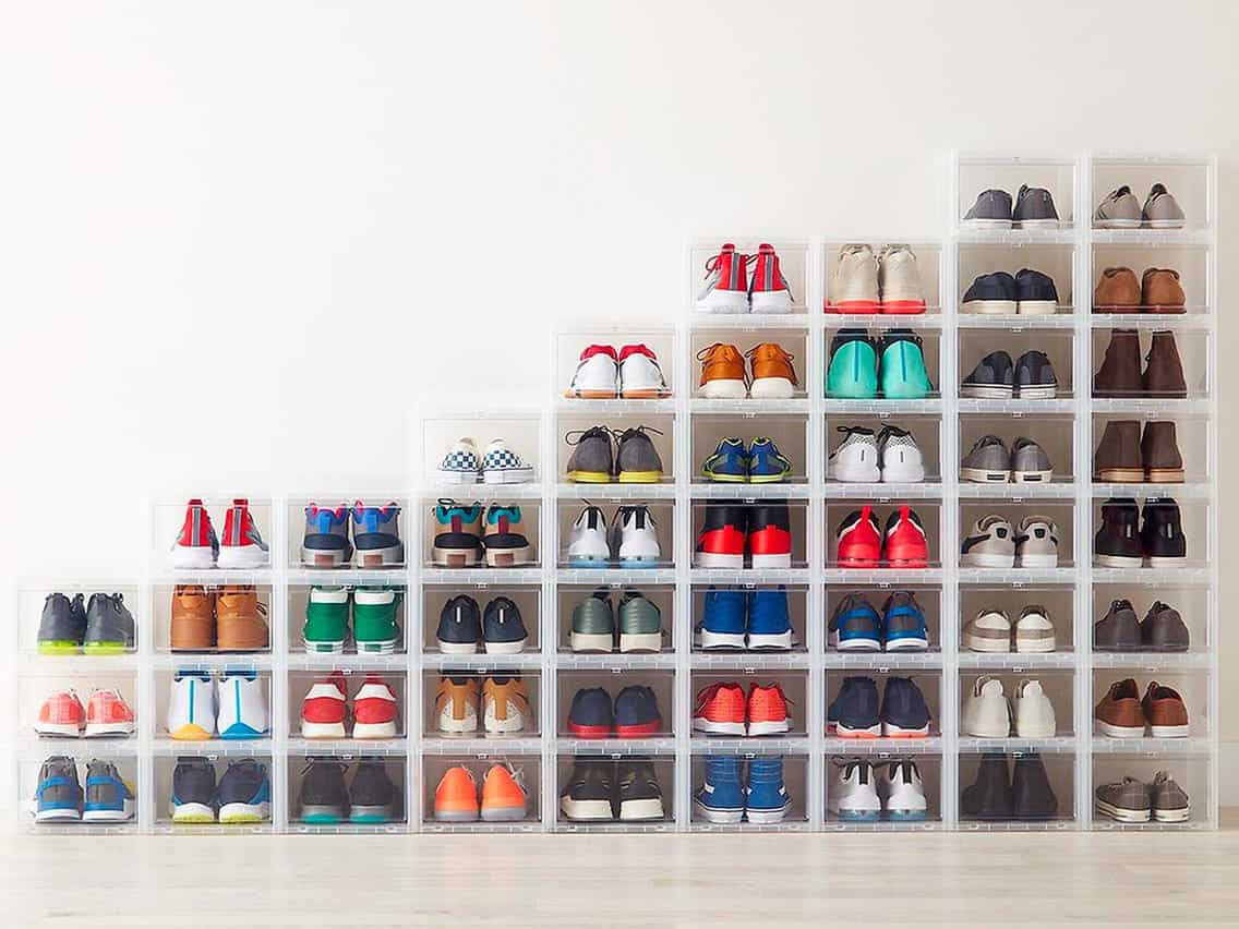 20 Shoe Storage Ideas