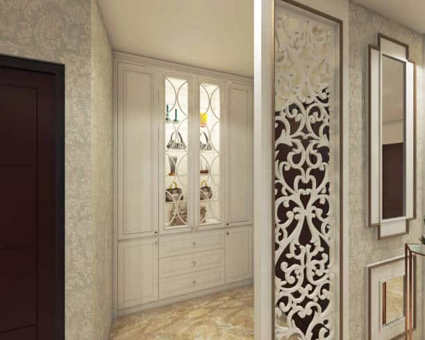 Patterned Wallpaper 
