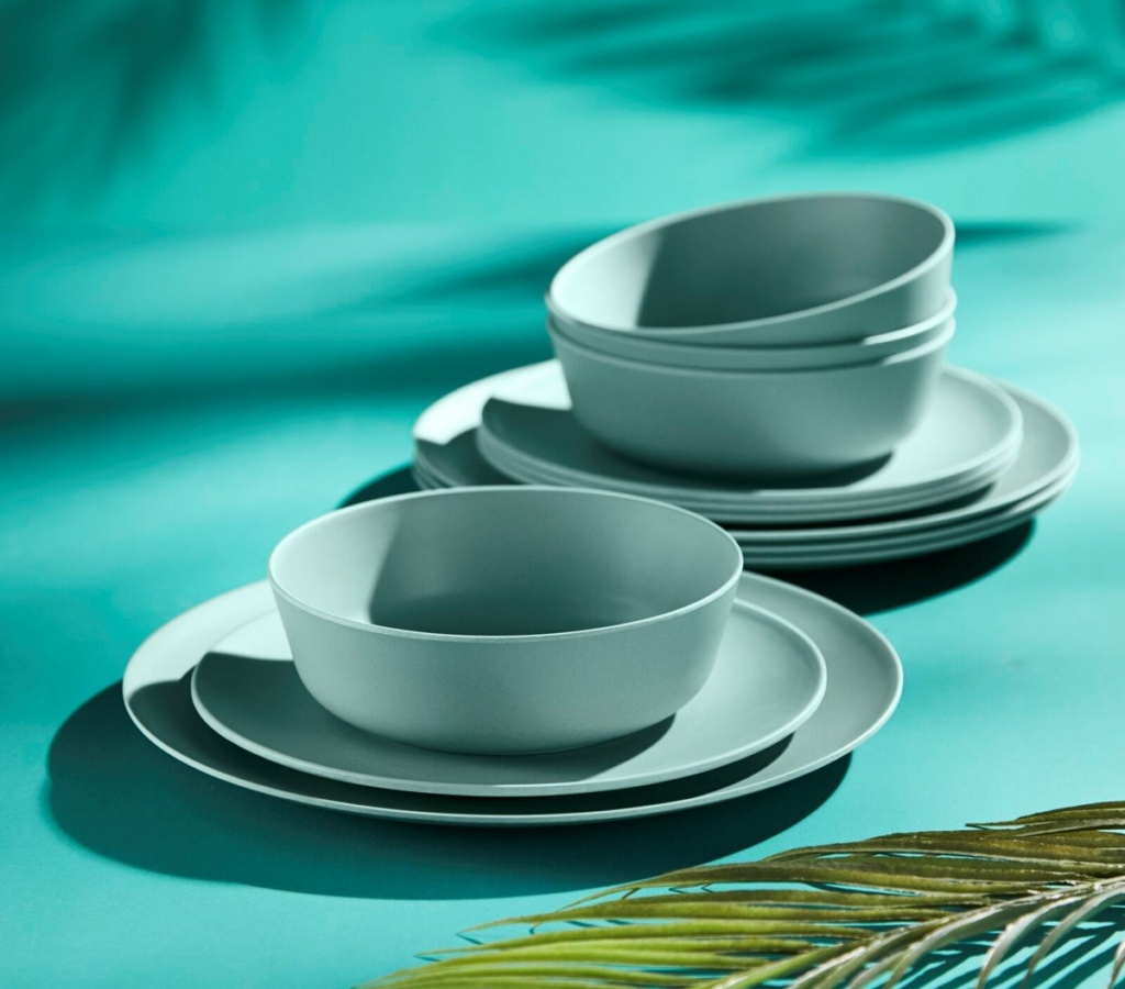 Best Bamboo Dinnerware Set for Your Family or Guests Archute