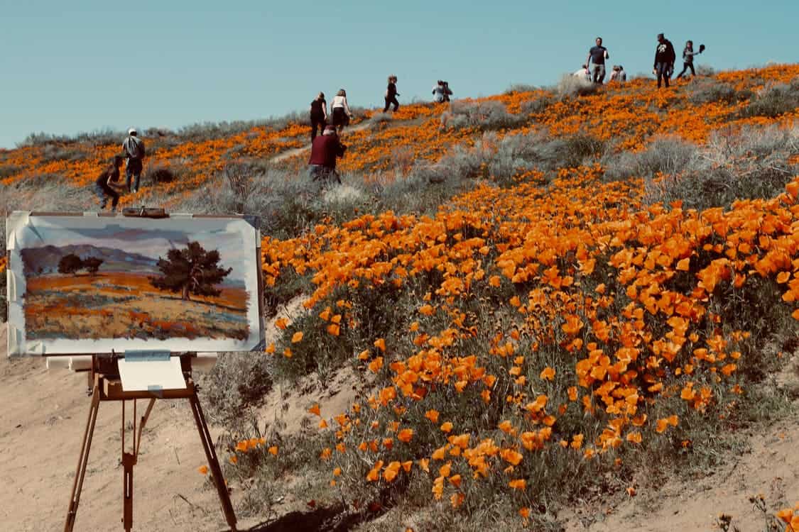 canvas painting idea