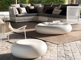 Modern outdoor coffee table ideas – an elegant decor for garden or patio