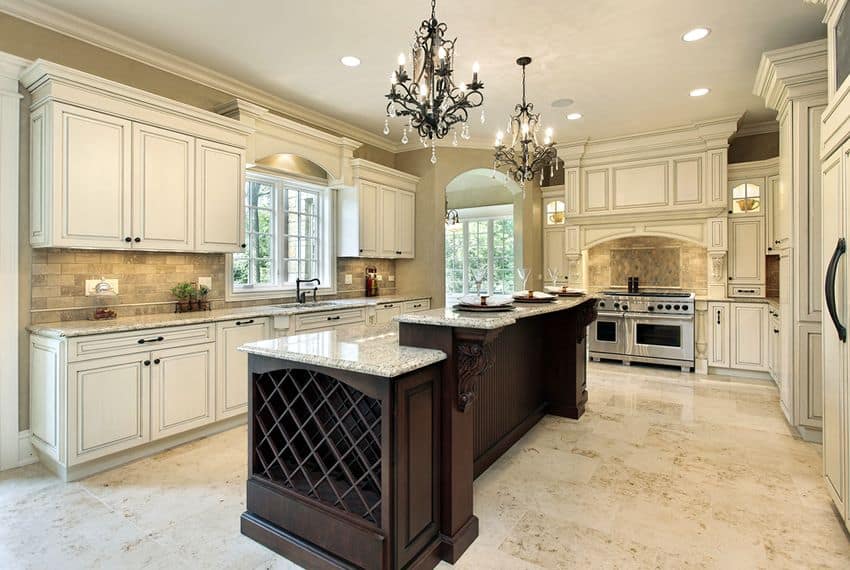 luxury kitchen
