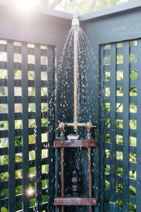 Best Outdoor Shower Ideas