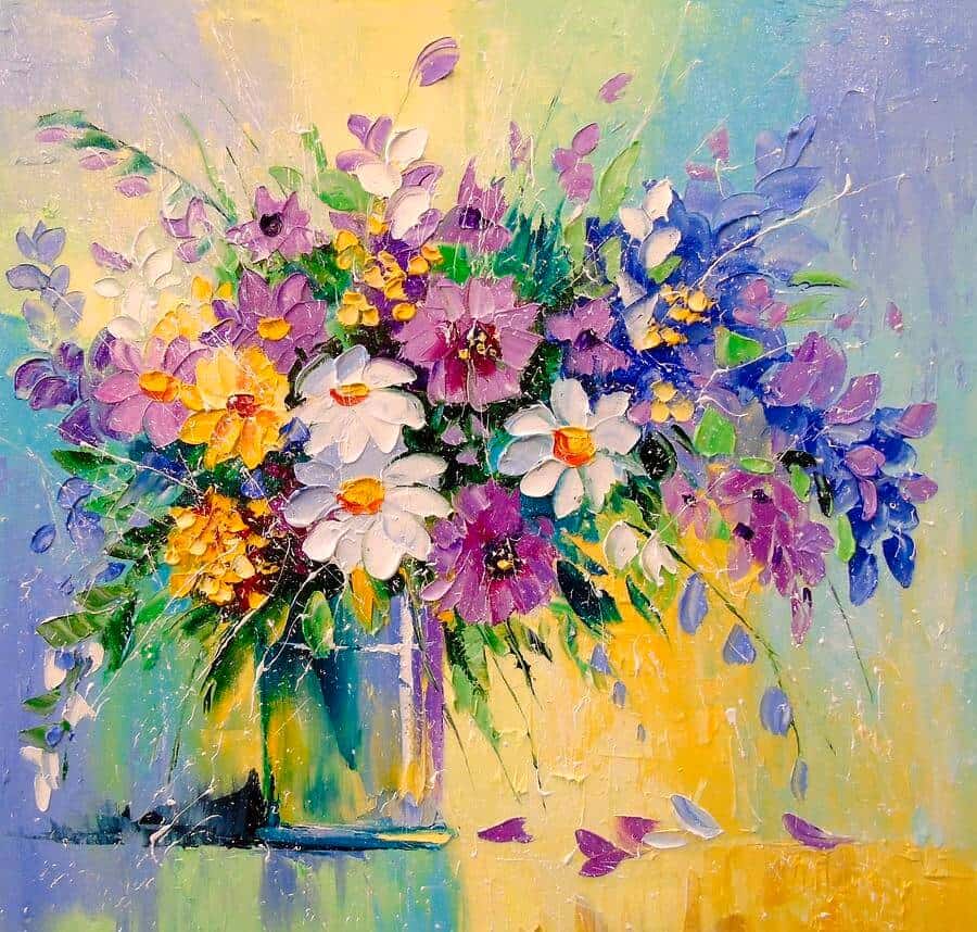 canvas painting idea