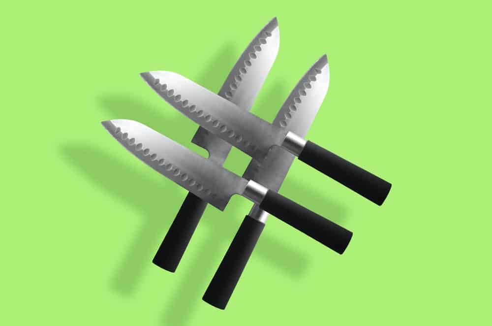 Best self-sharpening knife set
