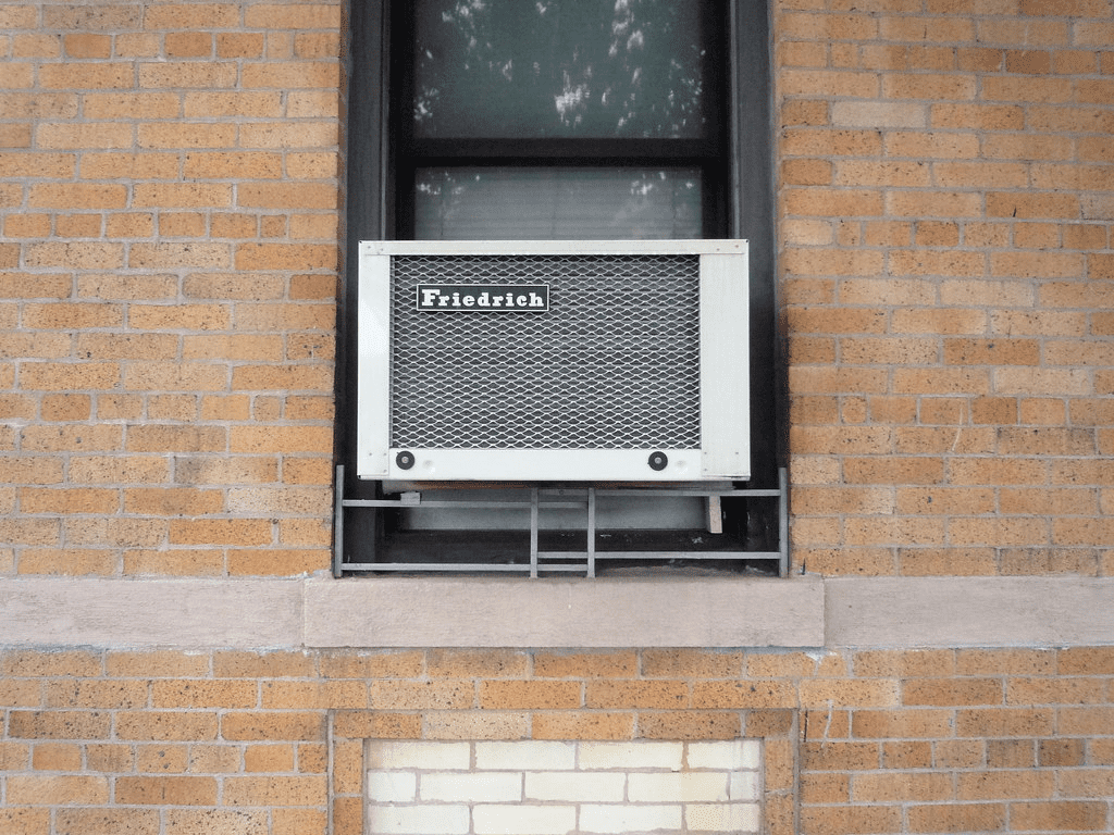 how to clean window ac unit