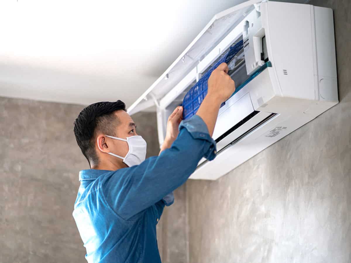 How to Clean Air Conditioner Coils