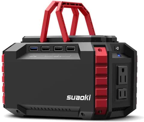 Suaoki Portable Power Station And Solar Generator Review