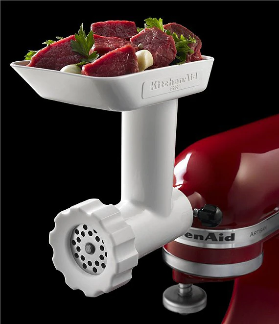 kitchenaid meat grinder attachment