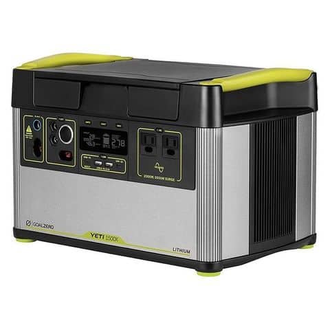 Best Solar Generator For Home Appliances And Devices