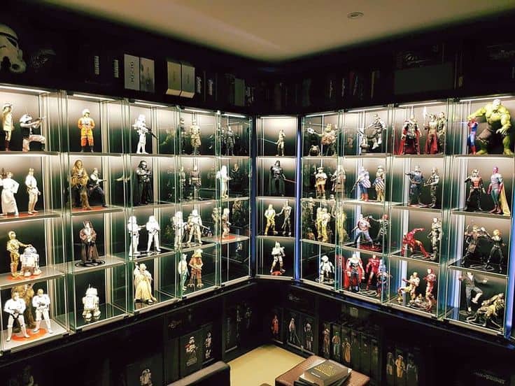 display shelves for collectibles