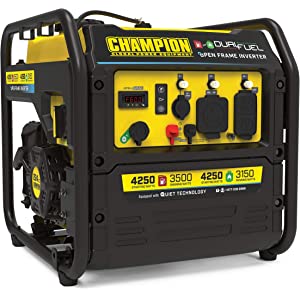 Champion Power Equipment 3100w/3400w Dual Fuel Inverter Generator Review