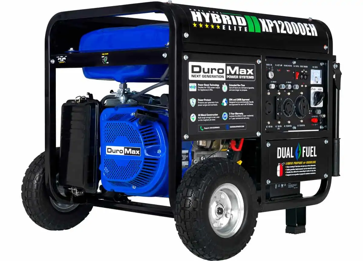 DuroMax XP12000EH Dual Fuel Portable Generator Review