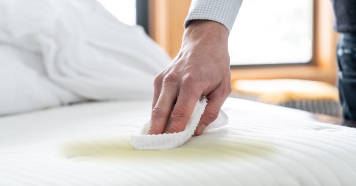 how to get stains out of a mattress