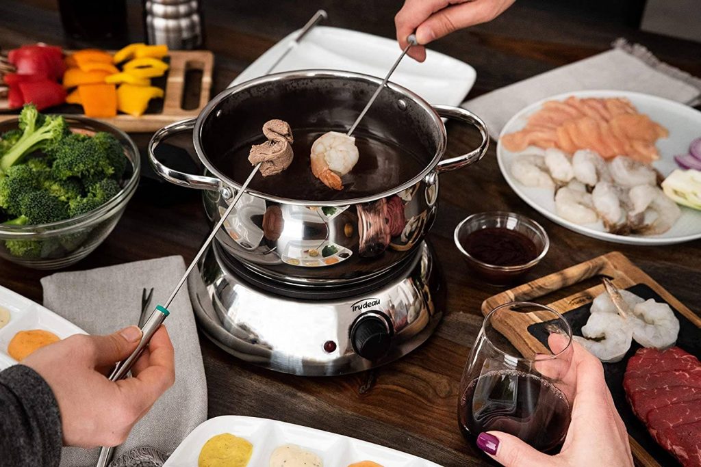 Best Fondue Pot Perfect for Fun Fondue Dinner at Home Archute