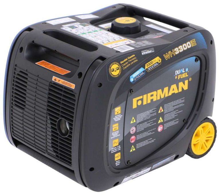 Firman Dual Fuel Generator for Your RV Camping Needs Archute