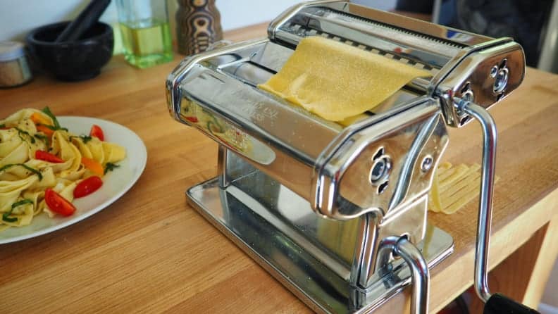 Pasta Roller and Cutter