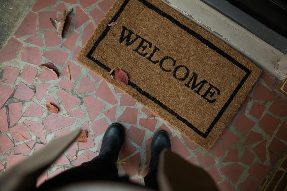 Best Outdoor Doormat to Add to Your Front Door and Entryway