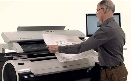 Large Format Scanner